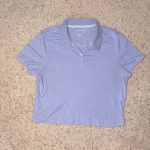 American Eagle Crop Tee